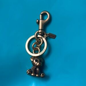 Coach keychain